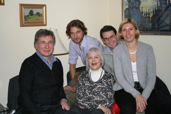 Ihor Kowal and family